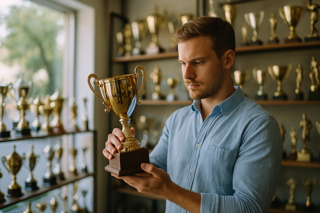 Where can I find the best trophies and awards in Australia for sports events?