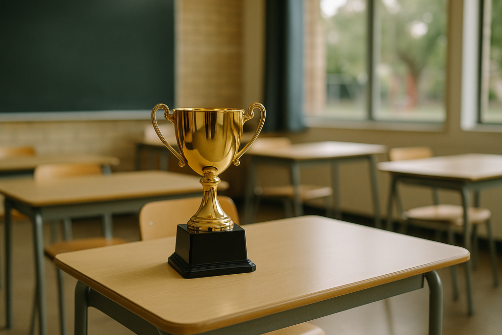 Best trophies for school awards in Australia with fast delivery options?