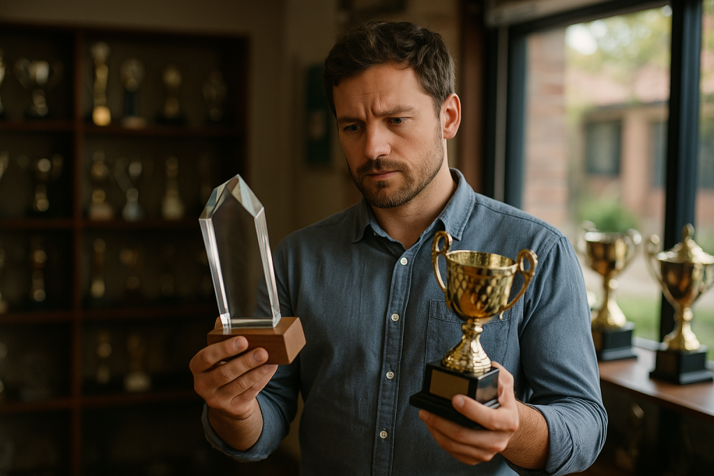 Custom Awards vs Ready-Made Trophies—What’s Better for Australian Customers?