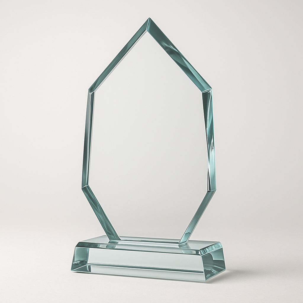 Elevate Your Achievements with Corporate Glass Awards