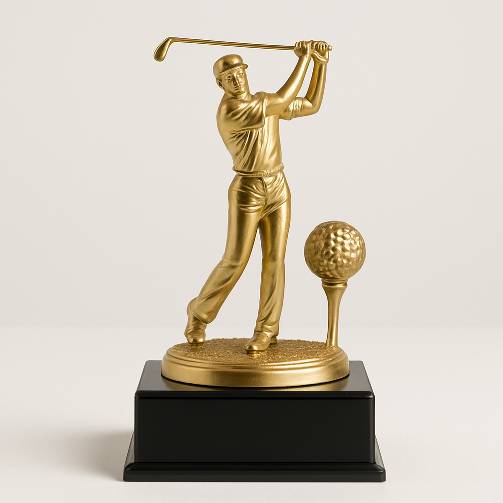 Celebrate Every Swing with Our Golf Trophies
