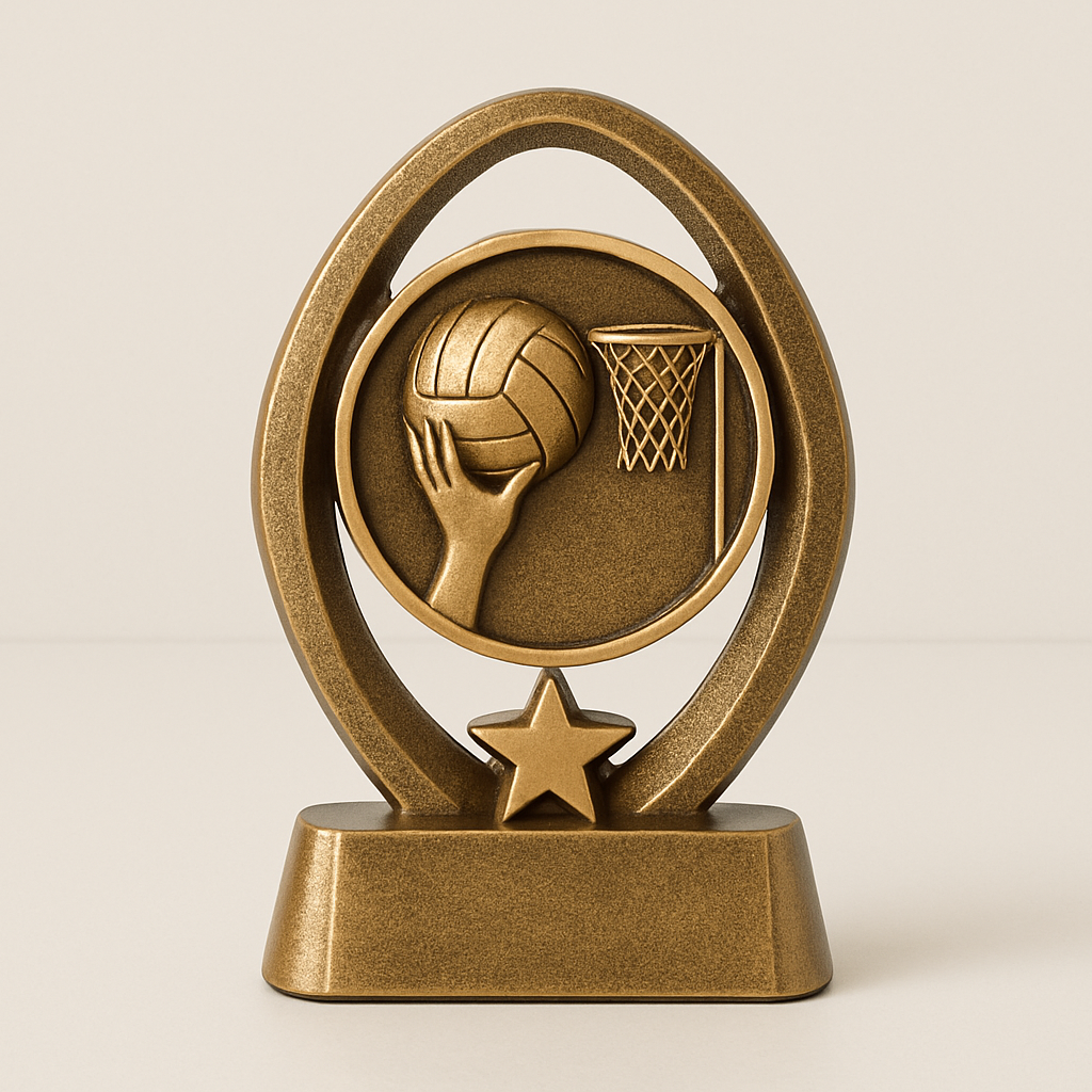 Celebrate Your Netball Achievements with Stunning Medals
