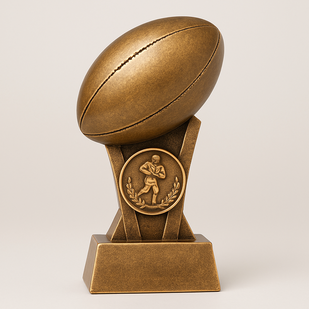 Score Big with Our Rugby Union/Rugby League Trophies
