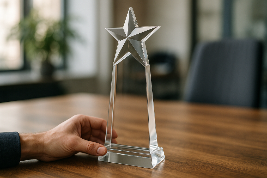 Custom Award Design Ideas for Corporate Events: Make Your Event Unforgettable
