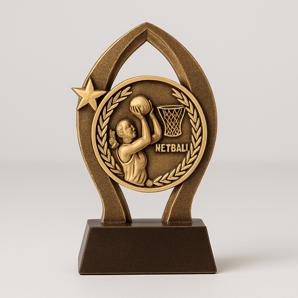 Celebrate Every Netball Victory with Our Stunning Medals