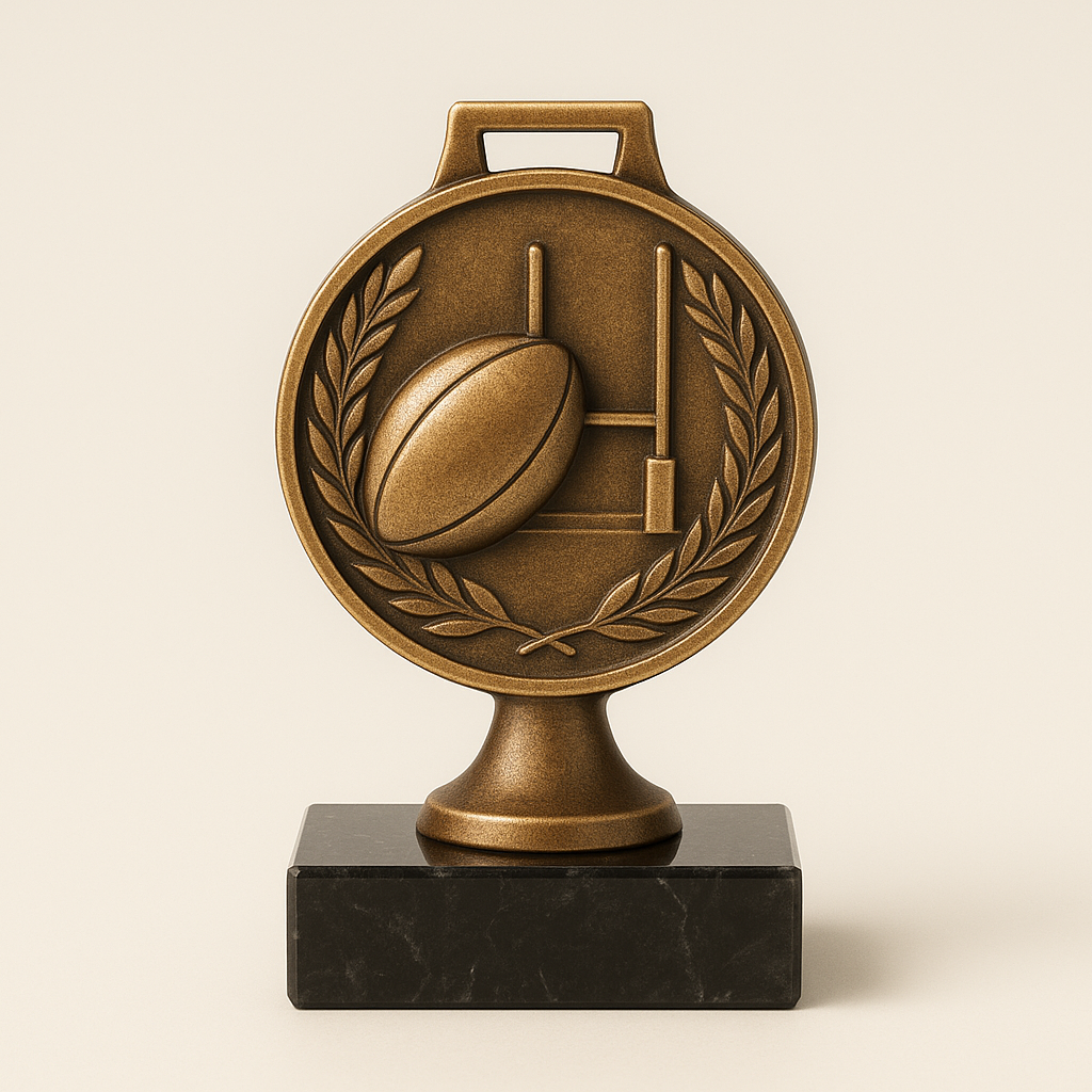 Celebrate the Spirit of the Game with Rugby Union/Rugby League Medals