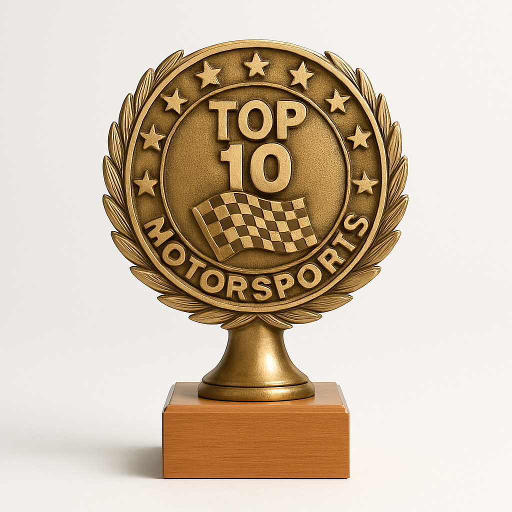 Top 10 Motorsports Medals for Every Racing Enthusiast