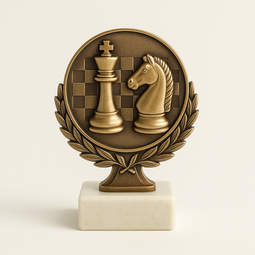 Celebrate Your Chess Triumphs with Our Master Medals