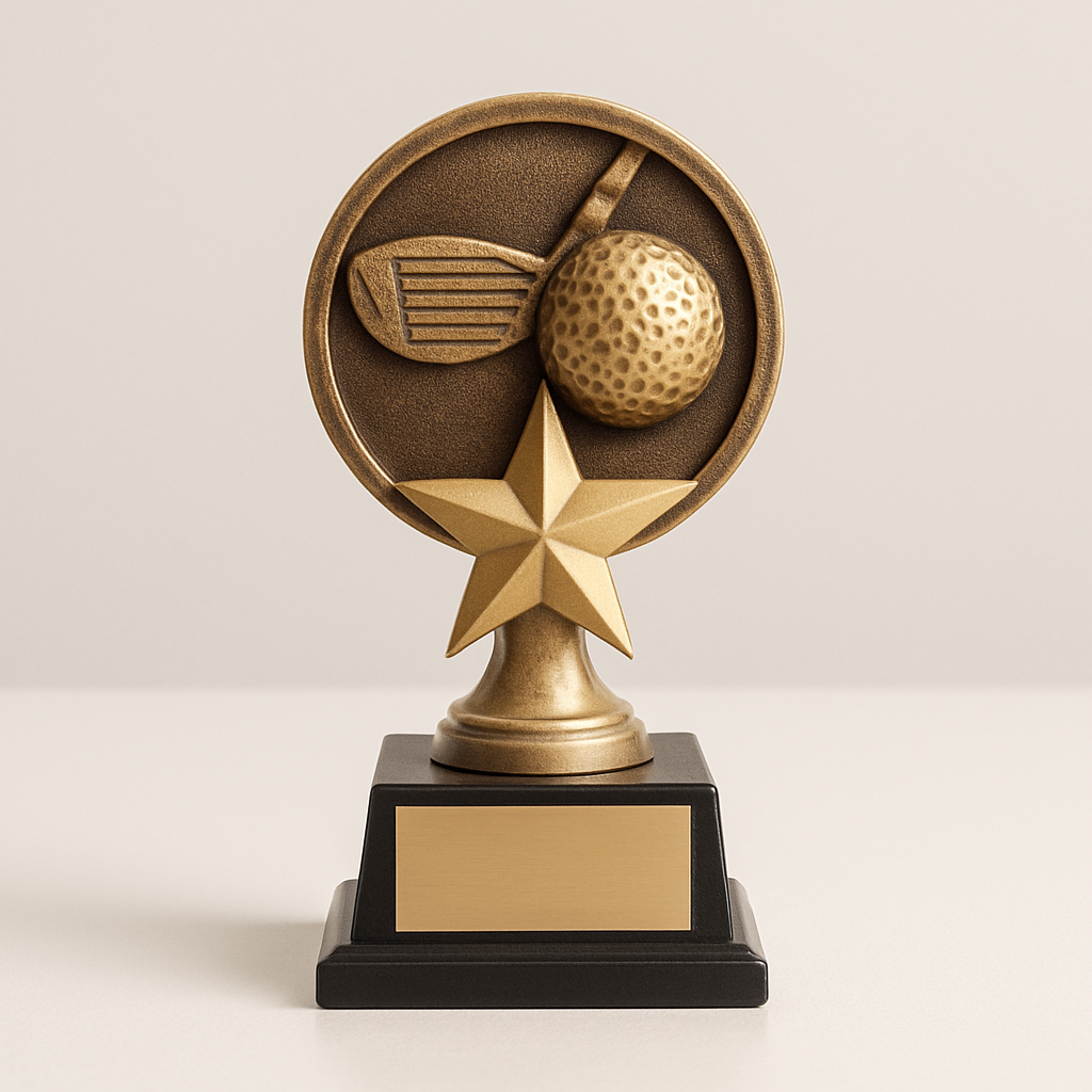 Why Choose Our Custom Golf Tournament Medals