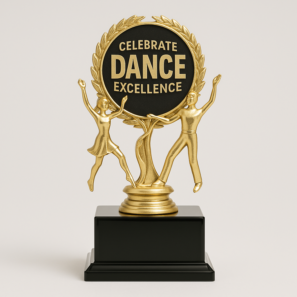 Celebrate Dance Excellence with Custom Awards