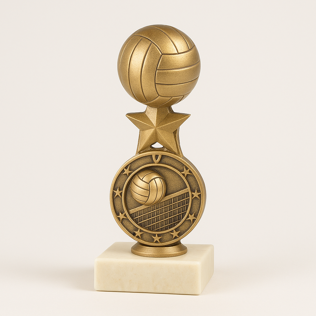 Staff Picks: Custom Volleyball Competition Tournament Awards Medals