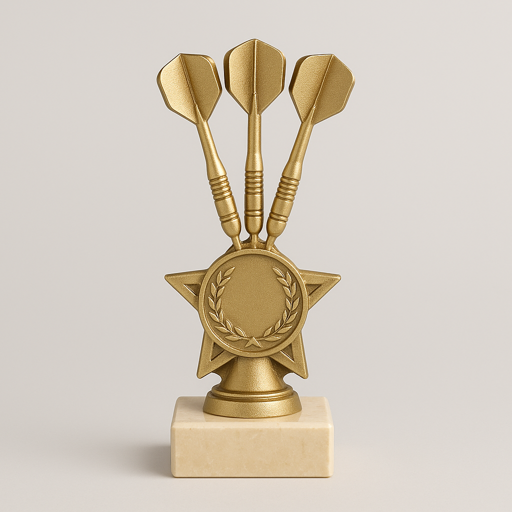 Celebrate Achievements with Custom Engraved Darts Awards Medals