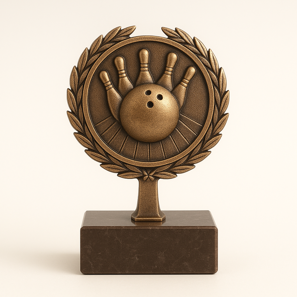 Celebrate Your Bowling Achievements with Our Tenpin Medals
