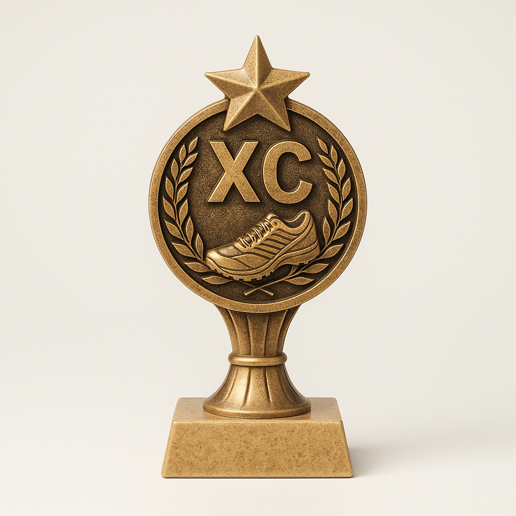 Celebrate Your Achievements with Our Cross Country Medals