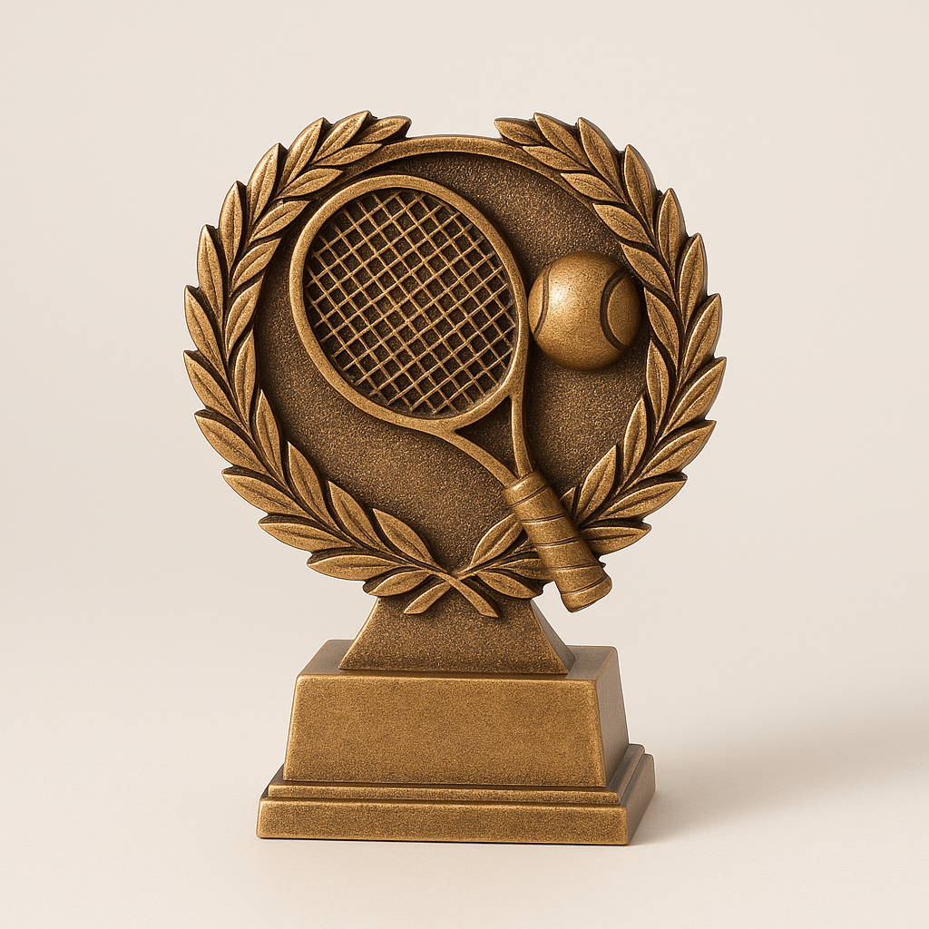 Tennis Medals & Awards