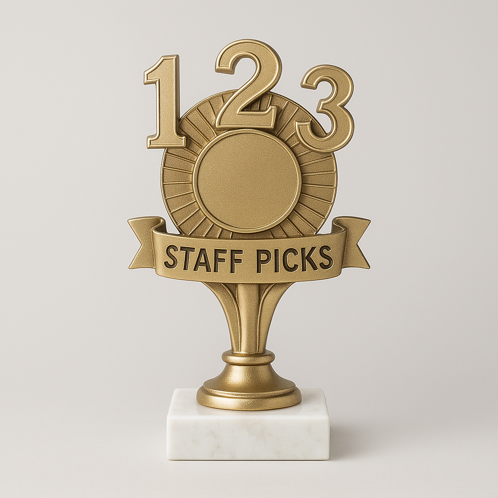 Celebrate Success with Our Staff Picks: 1st, 2nd, and 3rd Place Awards
