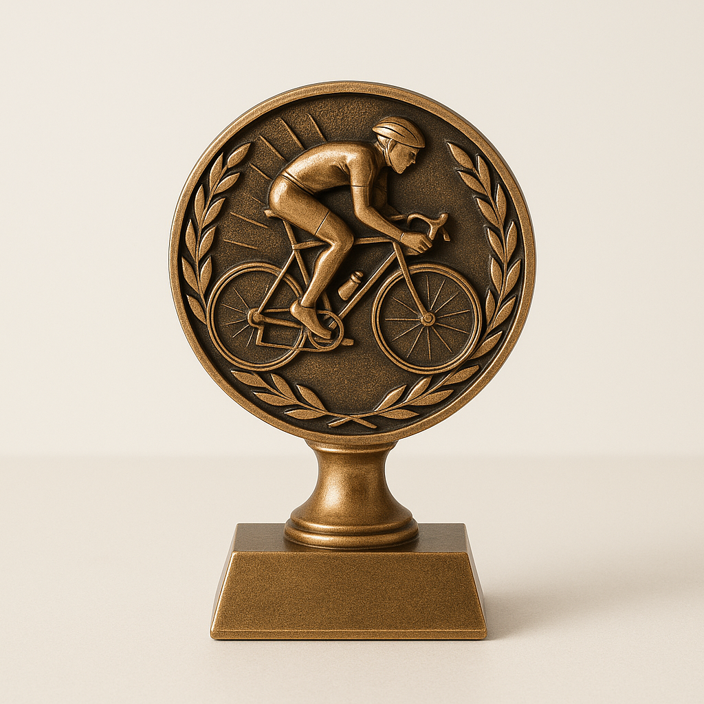 Custom Cycling Medals for Every Race and Event
