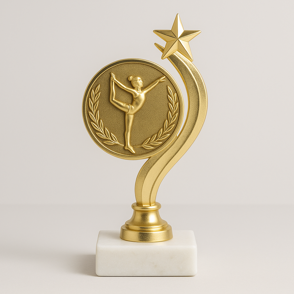 Celebrate Achievements with Custom Gymnastics Medals