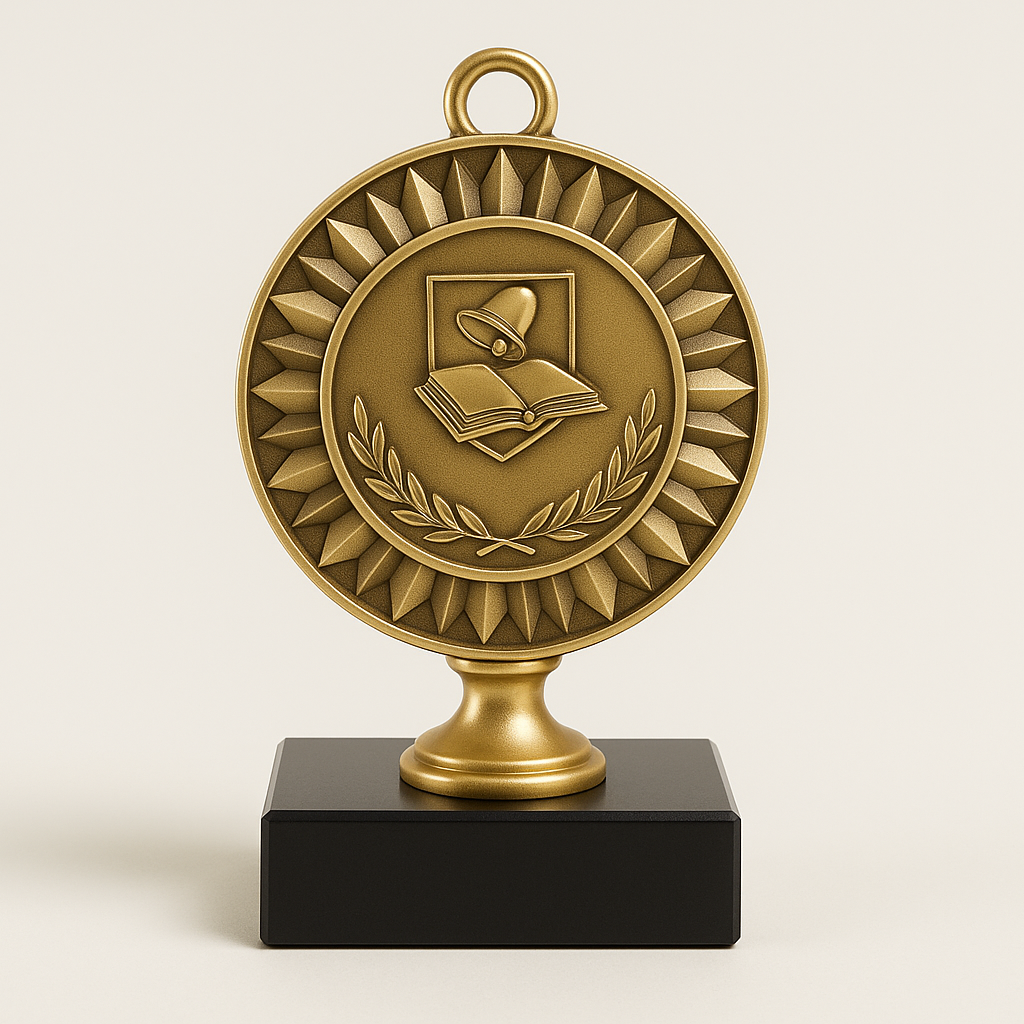 Staff Picks: Custom Achievement Medals for Schools