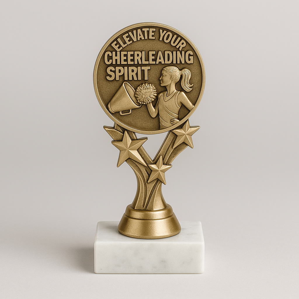 Elevate Your Cheerleading Spirit with Custom Medals