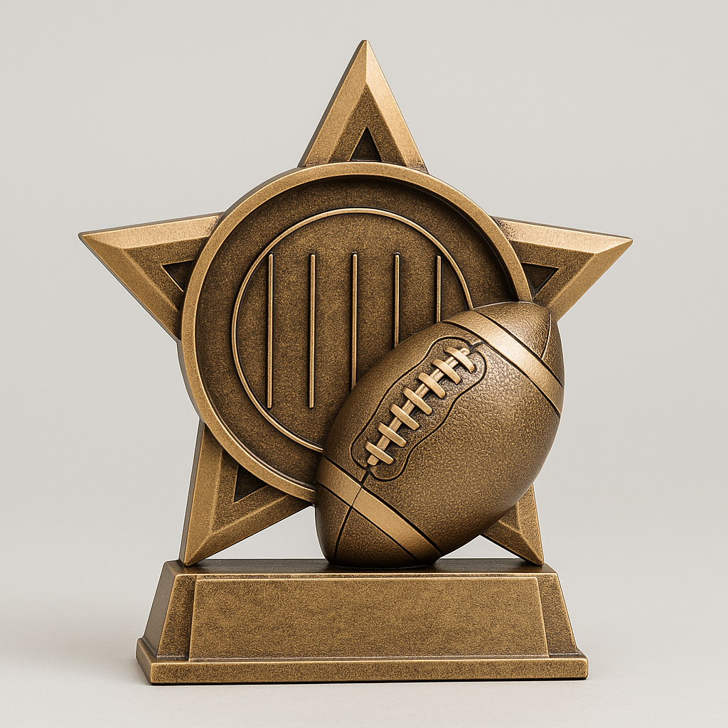 Did You Know? Custom Gridiron Football Medals Make Every Victory Special!
