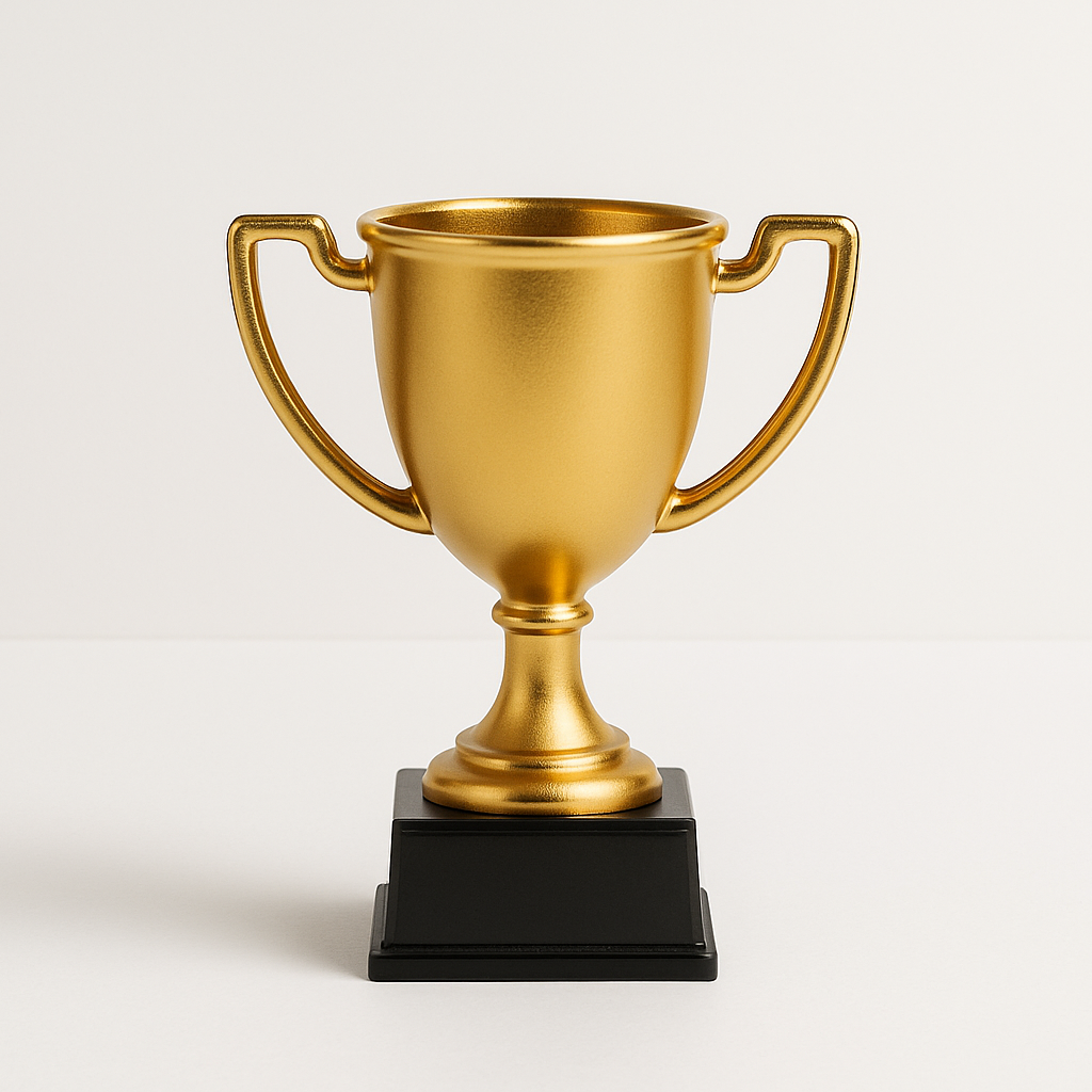 Affordable Plastic Trophy Cups for School Events