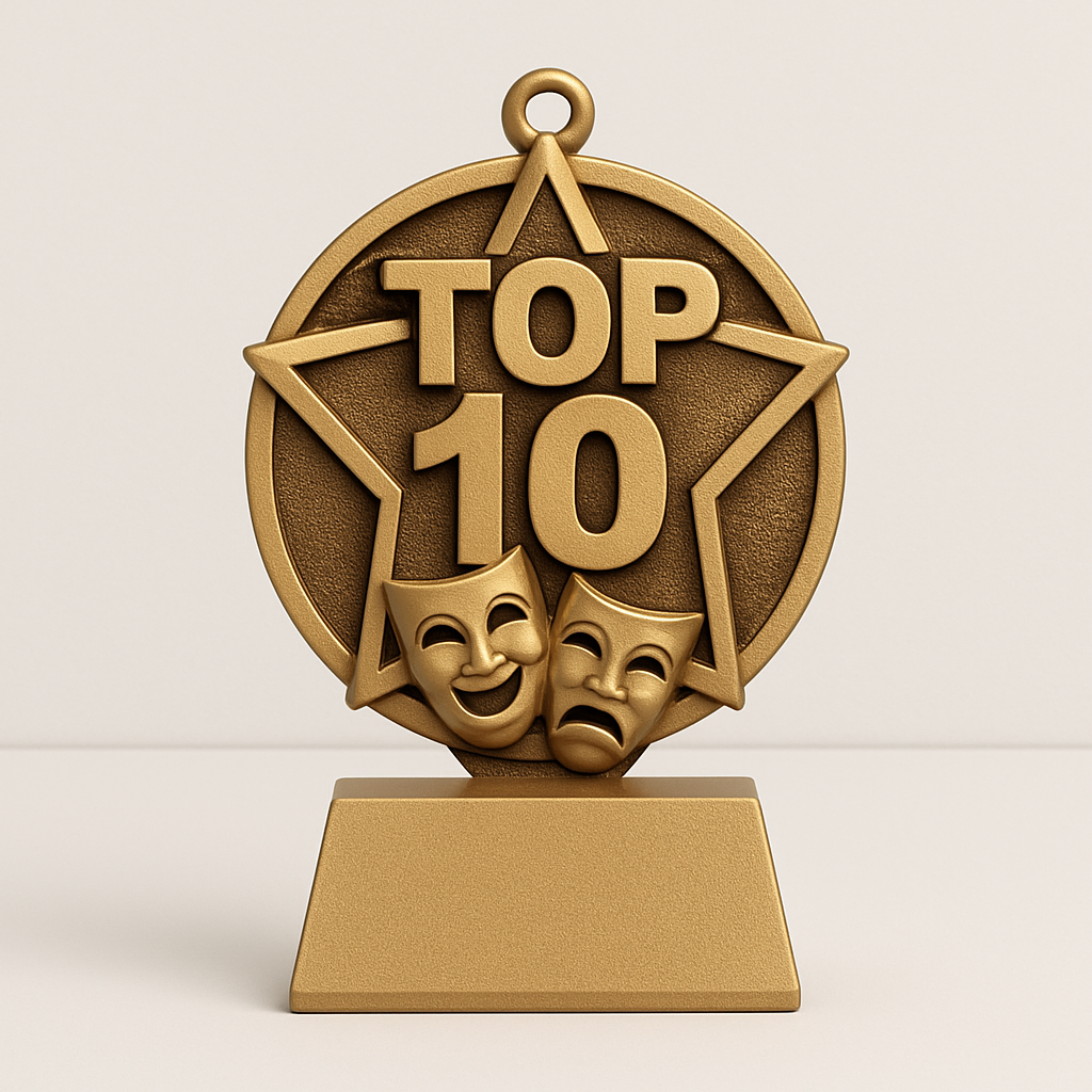 Top 10 Custom Drama Medals for School Competitions