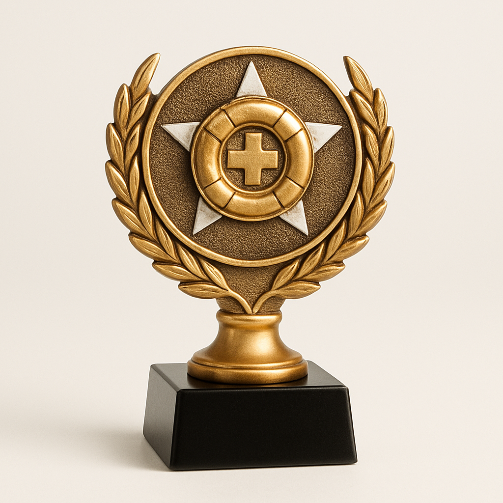 Celebrate Heroic Efforts with Custom Lifesaving Medals