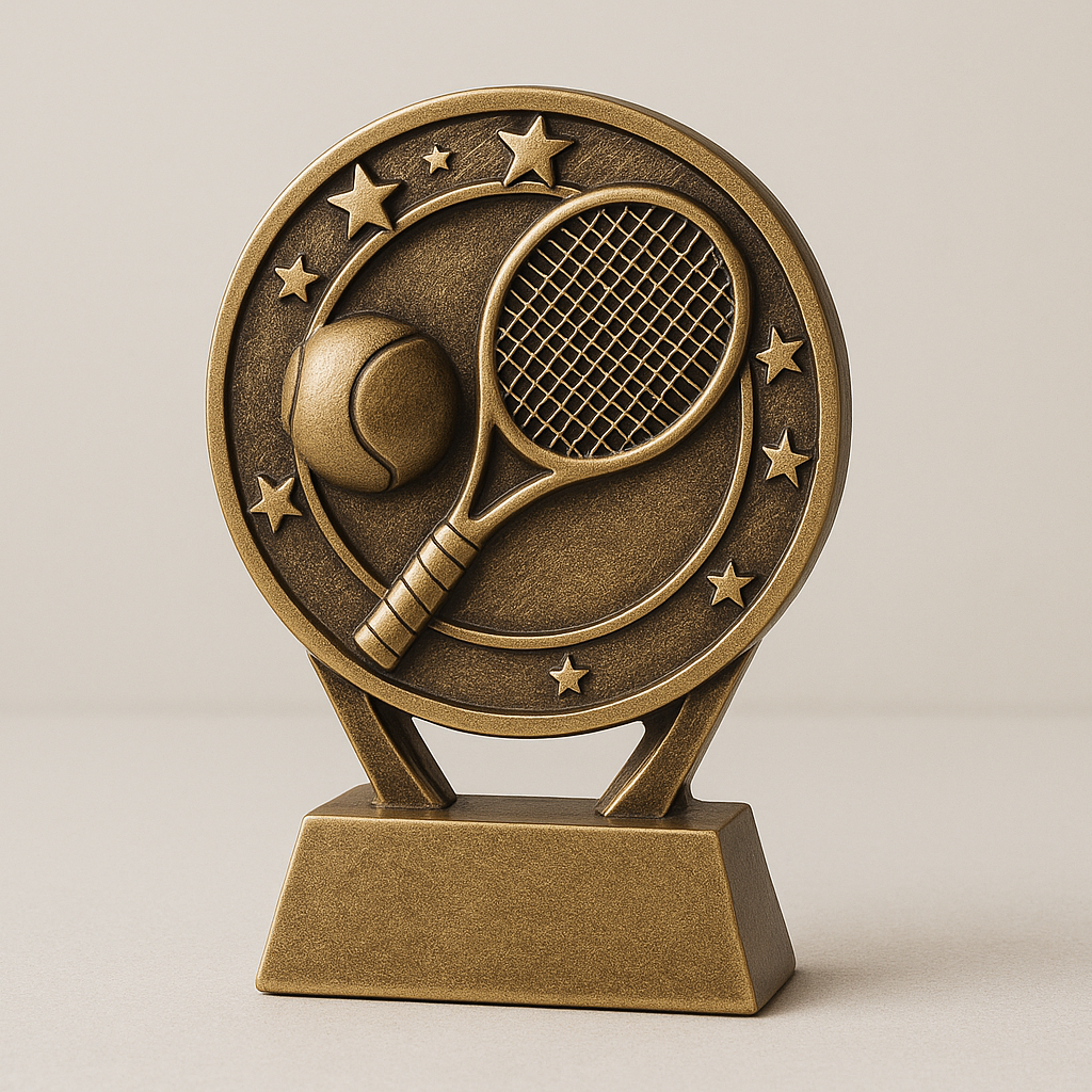 Custom Tennis Medals for Tournaments