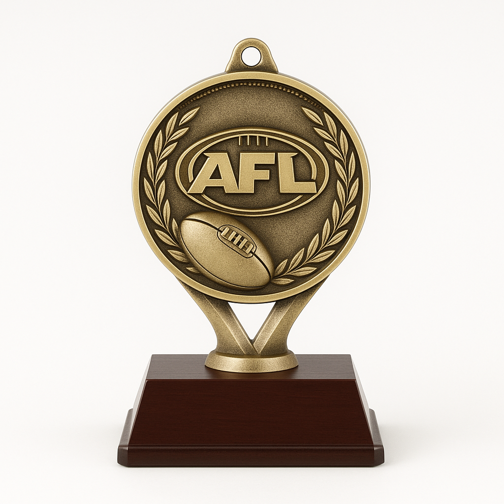 Your Go-To for Custom AFL Medals