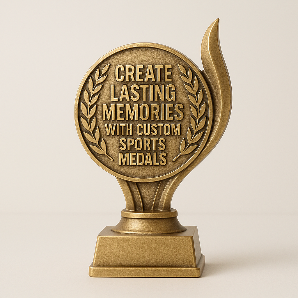 Create Lasting Memories with Custom Sports Medals