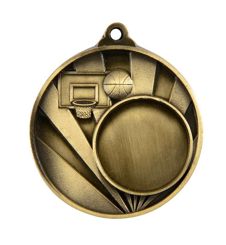Celebrate Achievements with Our Basketball Medals